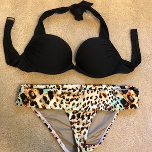 Two piece bikini